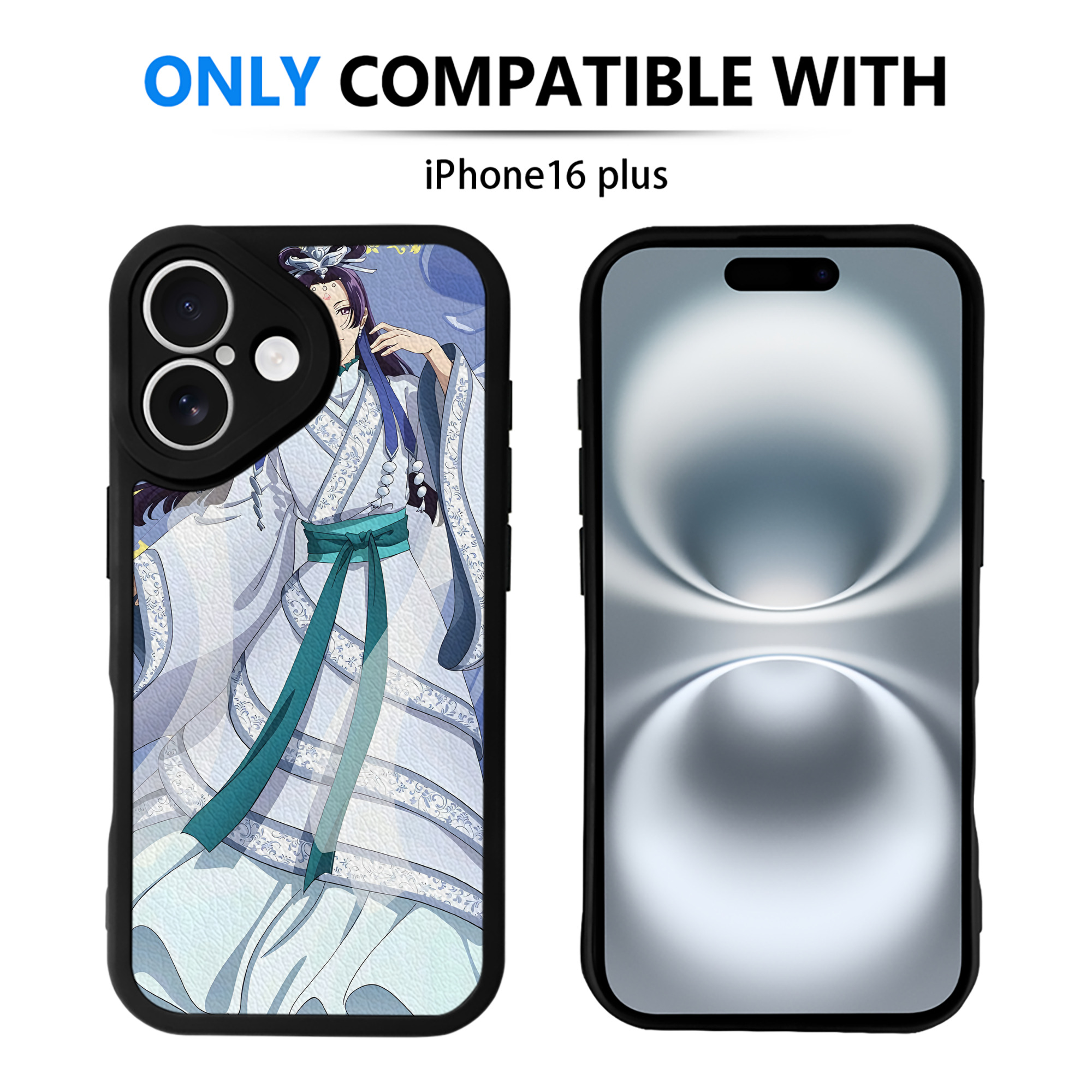 薬屋のひとりごと The Apothecary Diaries 【iPhone 16シリーズ対応】シリコンスマホケース（レザー調） 材質：シリコン